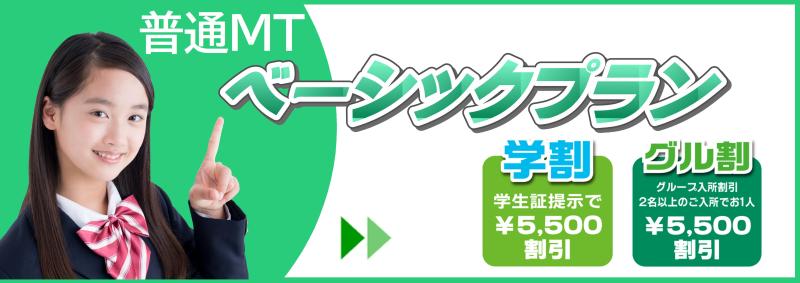 ベーシックプランMT